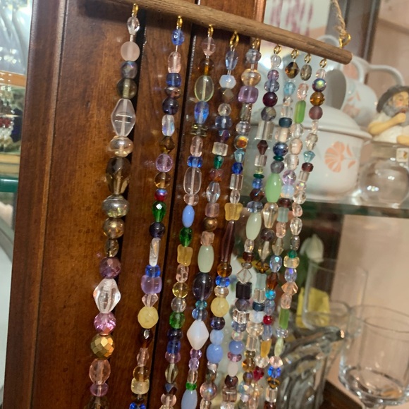 Multicolor Glass Beaded Hanging Decor - Picture 11 of 16